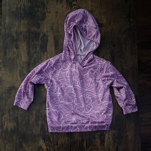 Patagonia Floral Kids Hoodie Sun Shirt